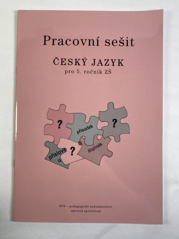 Český jazyk pro 5. ročník ZŠ - Pracovní sešit - Obrázek 1