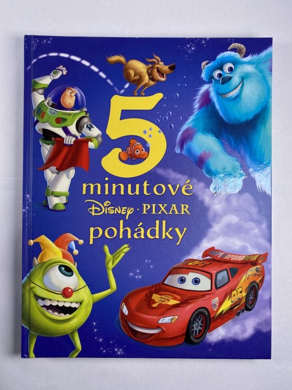 Disney Pixar: 5minutové pohádky - Obrázek 1