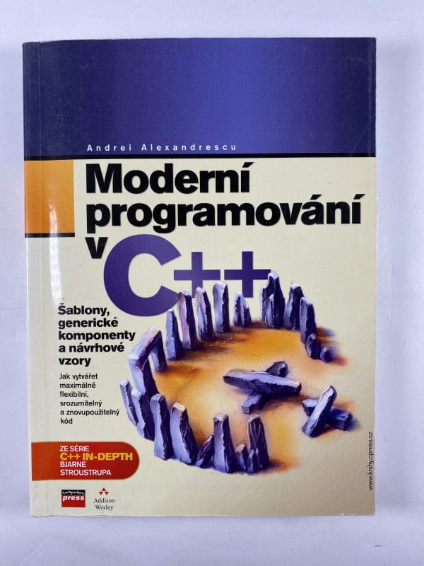 Moderní programování v C++ - Obrázek 1