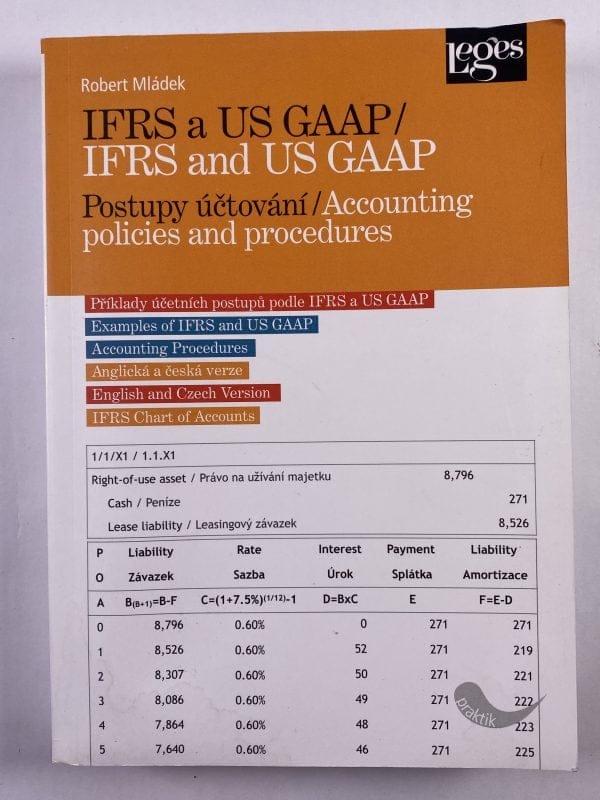 IFRS a US GAAP / IFRS and US GAAP - Postupy účtování - Obrázek 1