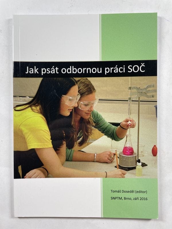 Jak psát odbornou práci SOČ - Obrázek 1