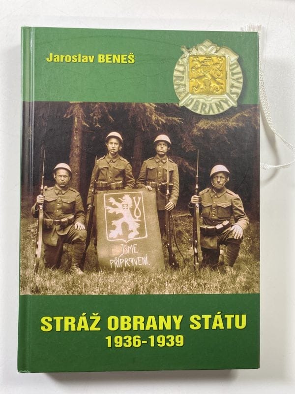 Stráž obrany státu: 1936-1939 - Obrázek 1