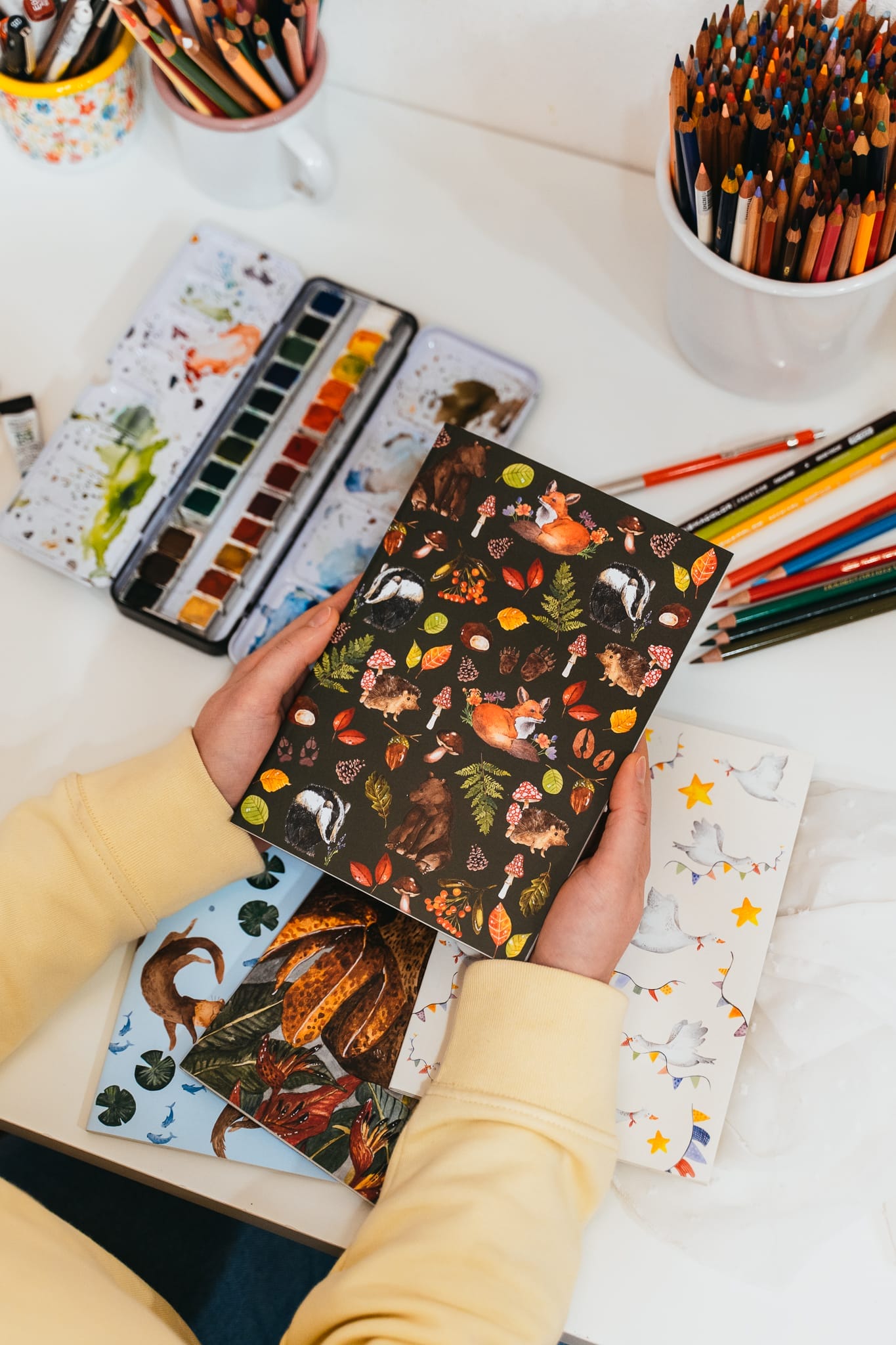 000033_N Sešit A5 - V lese - Obrázek 1