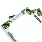 Týdenní plánovač A5 - Tropical - Obrázek 2