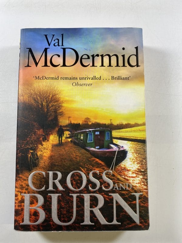 Tony Hill & Carol Jordan: Cross and Burn (8) - Obrázek 1
