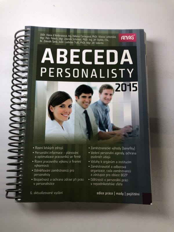 Abeceda personalisty 2015 - Obrázek 1