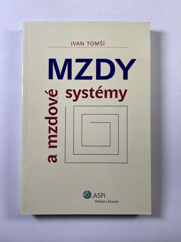 Mzdy a mzdové systémy - Obrázek 1
