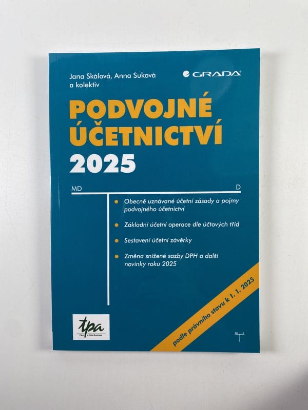 Podvojné účetnictví 2025 - Obrázek 1