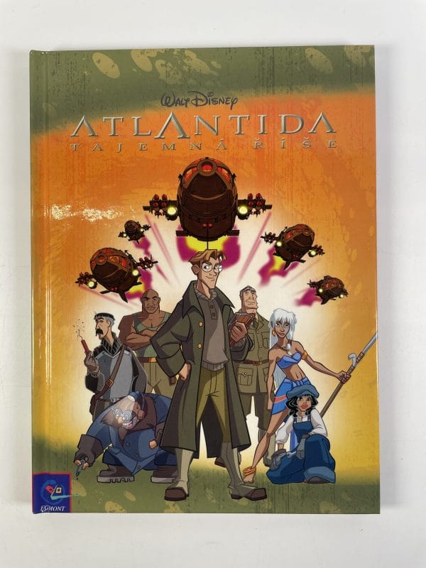 Atlantida: tajemná říše - Obrázek 1