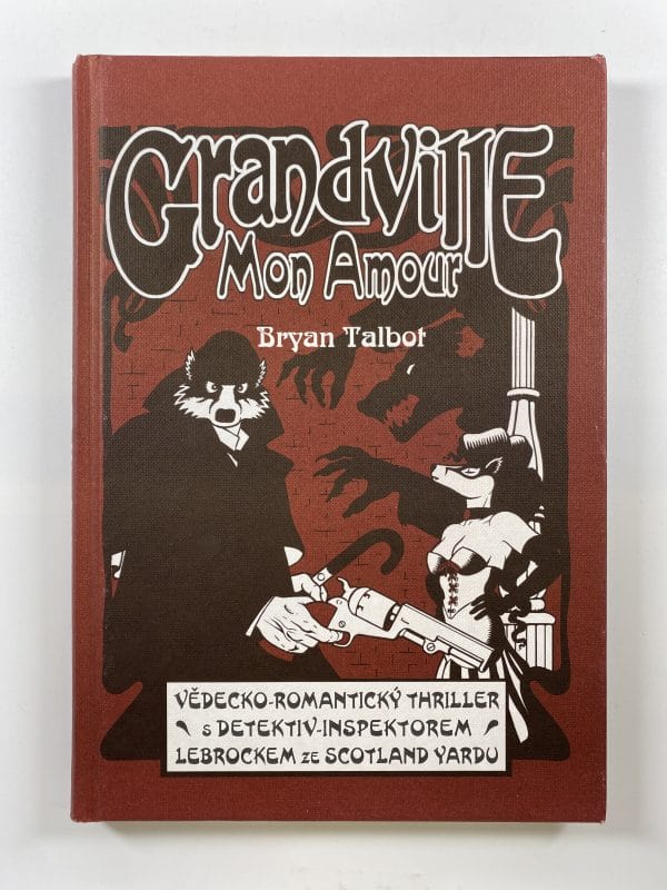 Grandville: Mon Amour (2) - Obrázek 1