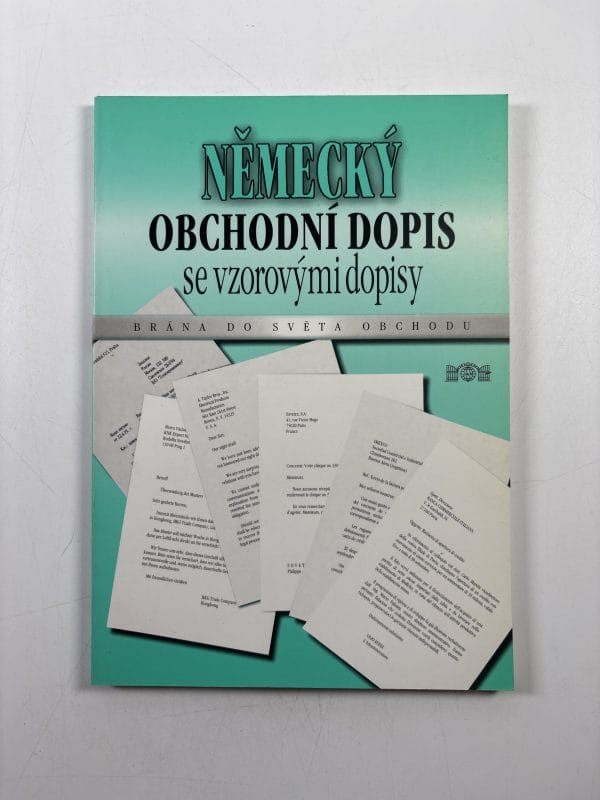 Německý obchodní dopis se vzorovými dopisy - Obrázek 1