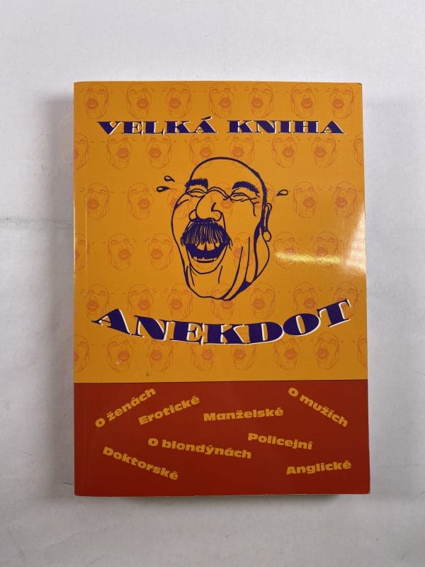 Velká kniha anekdot - Obrázek 1