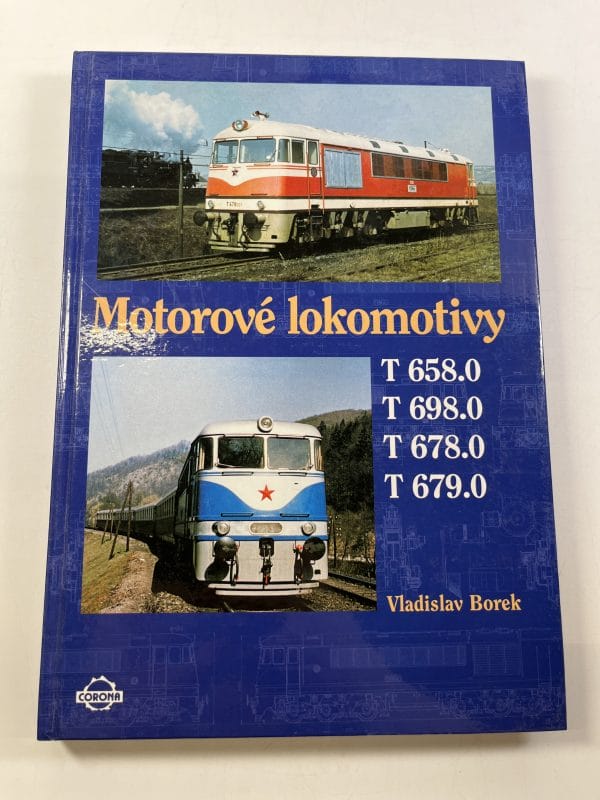 Motorové lokomotivy: T 658.0, T 698.0, T 678.0, T 679.0 - Obrázek 1