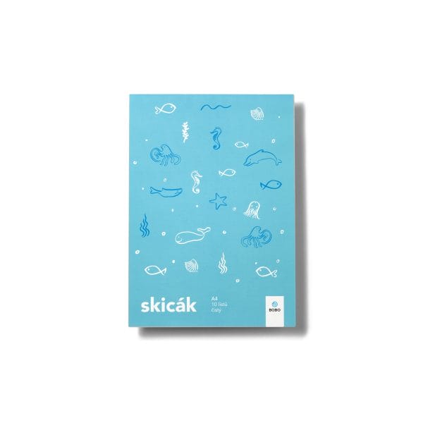 Skicák (A4) - edice Svět - Obrázek 1