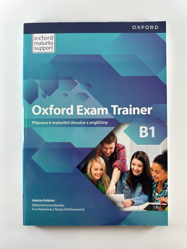 Oxford Exam Trainer B1 Student´s Book (CZEch Edition) - Obrázek 1