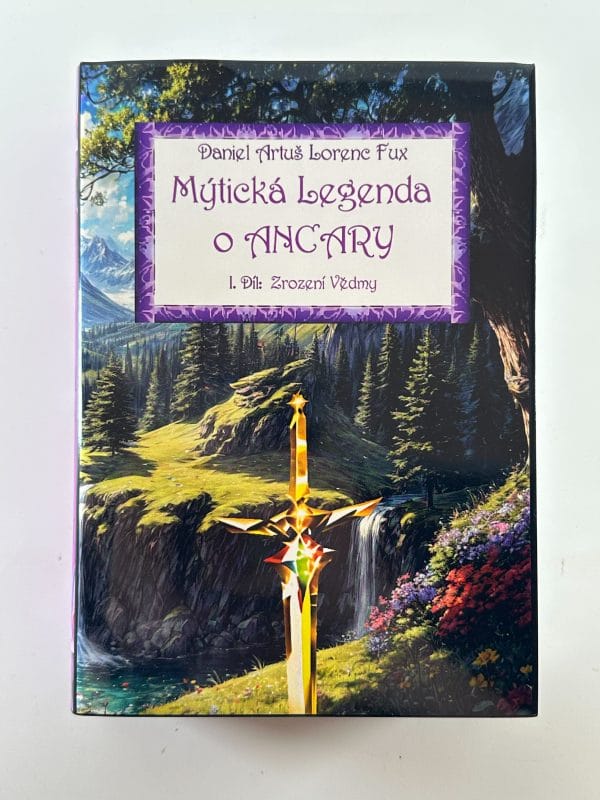 Mýtická legenda o Ancary: Zrození Vědmy (1) - Obrázek 1