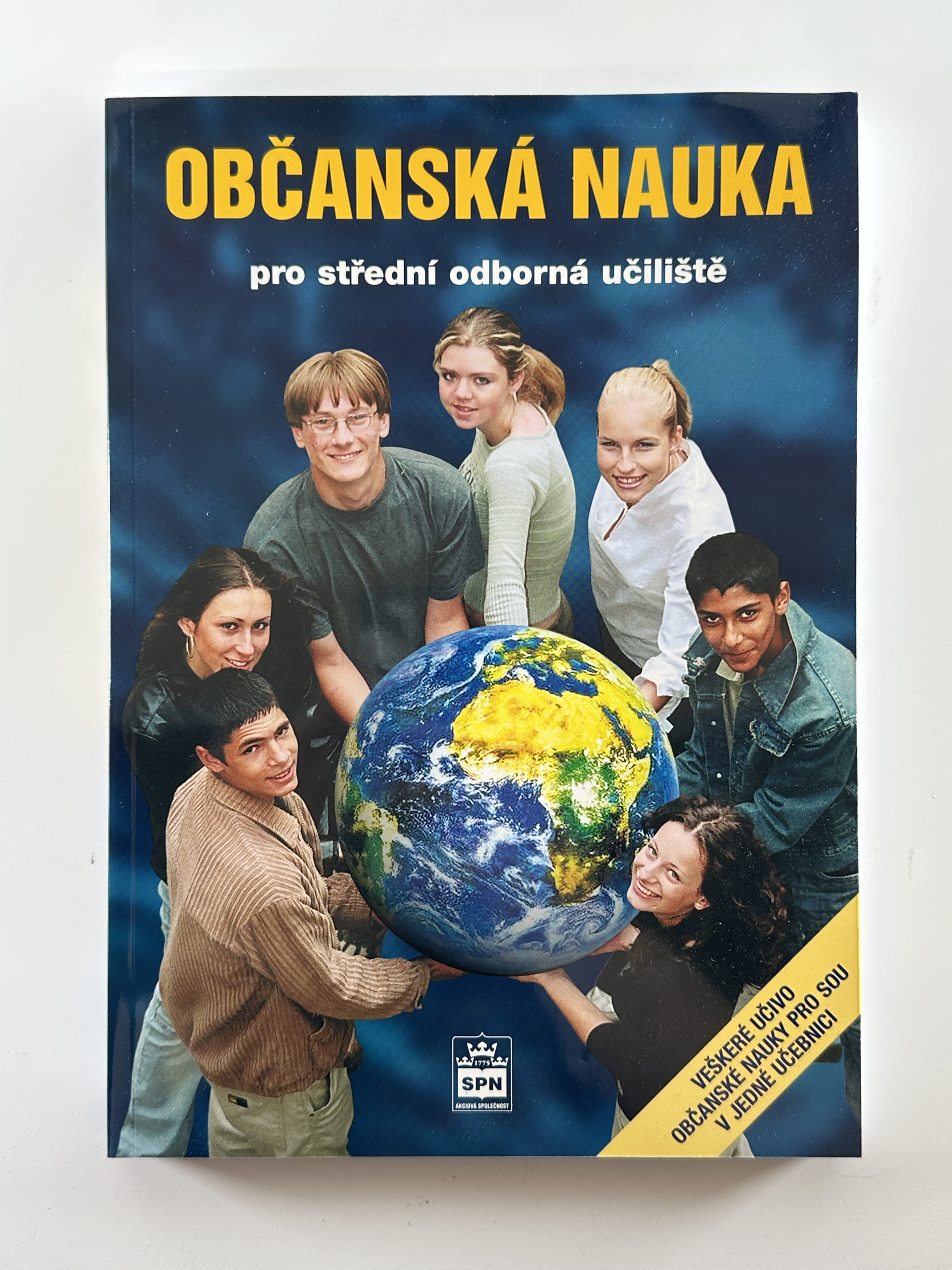 9788072352371 Občanská nauka pro střední odborná učiliště - Obrázek 1