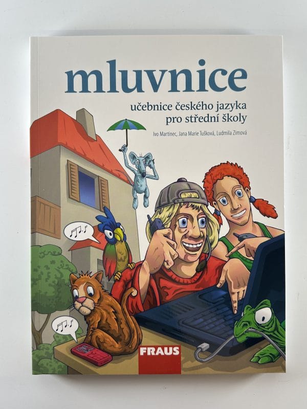 Český jazyk pro SŠ - Mluvnice - Obrázek 1