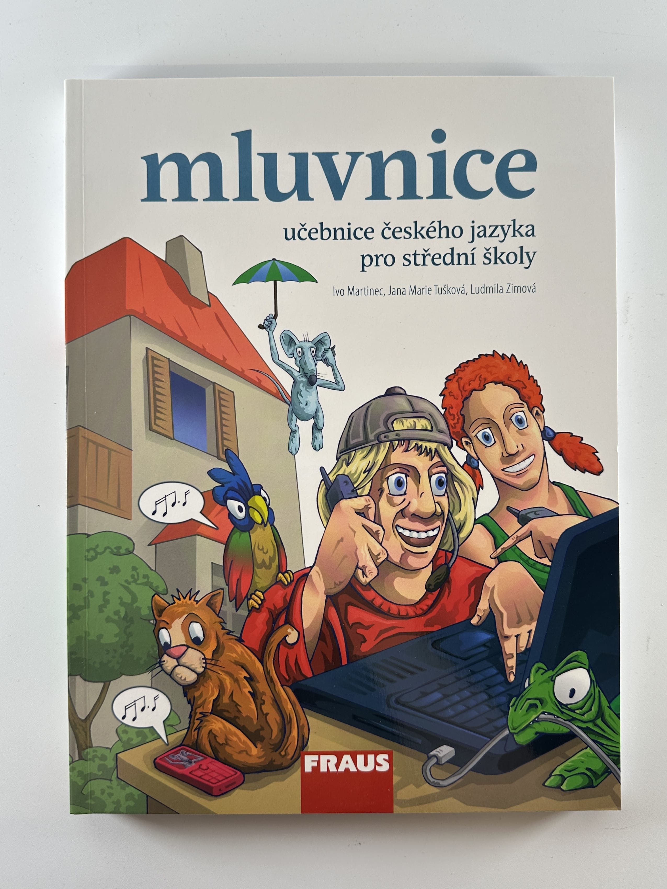 9788072387793 Český jazyk pro SŠ - Mluvnice - Obrázek 1