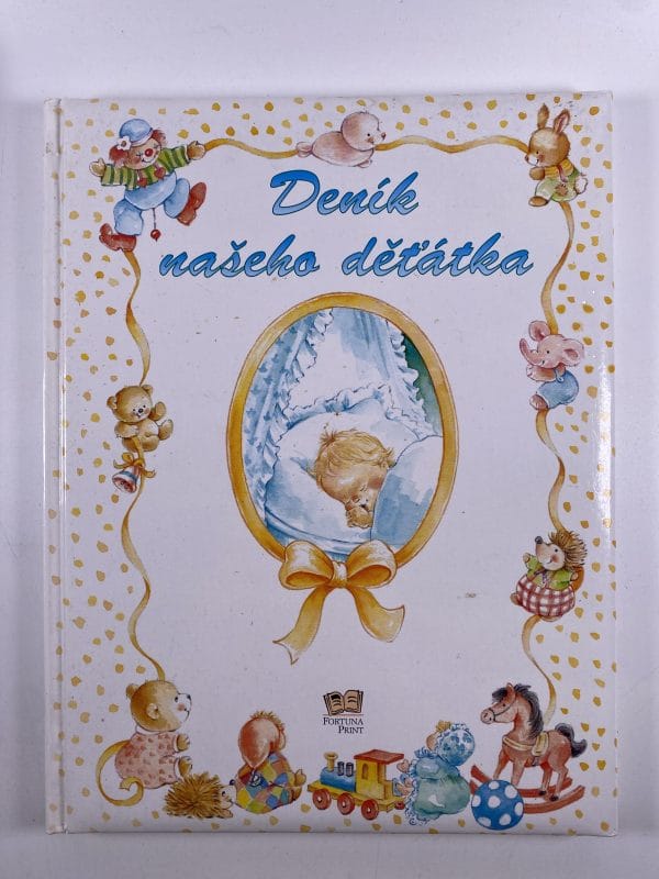 Deník našeho děťátka - Obrázek 1