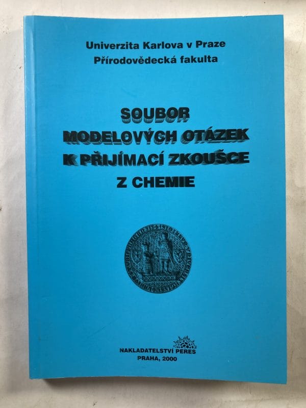 Soubor modelových otázek k přijímací zkoušce z chemie - Obrázek 1