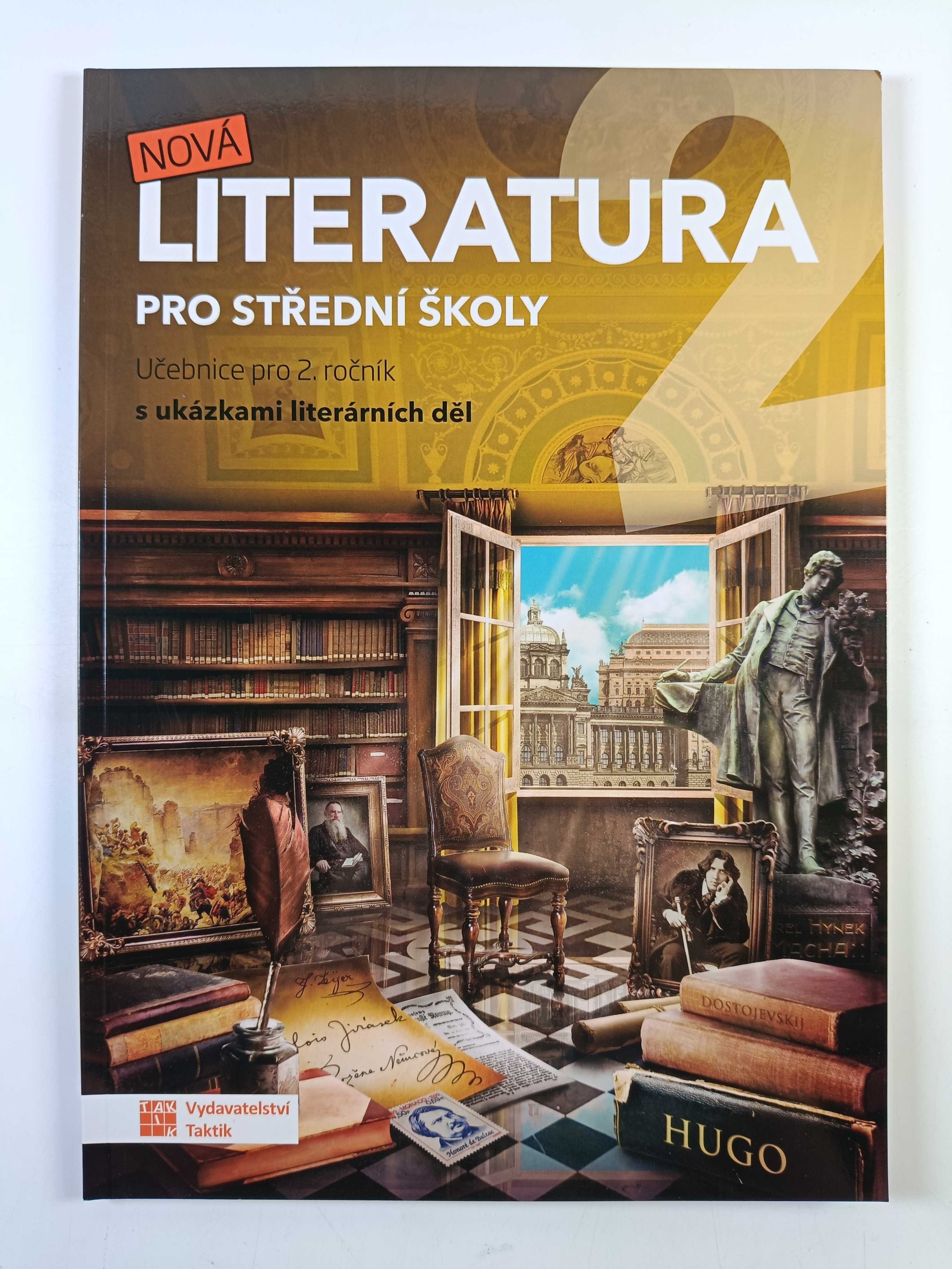 9788075632968 Nová literatura pro 2. ročník SŠ - učebnice - Obrázek 1