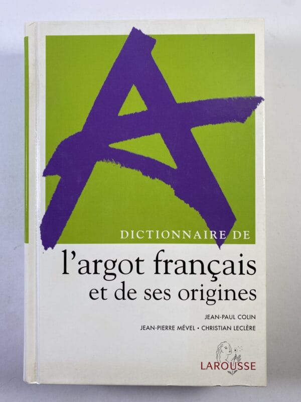 L’argot Français et de ses Origines - Obrázek 1