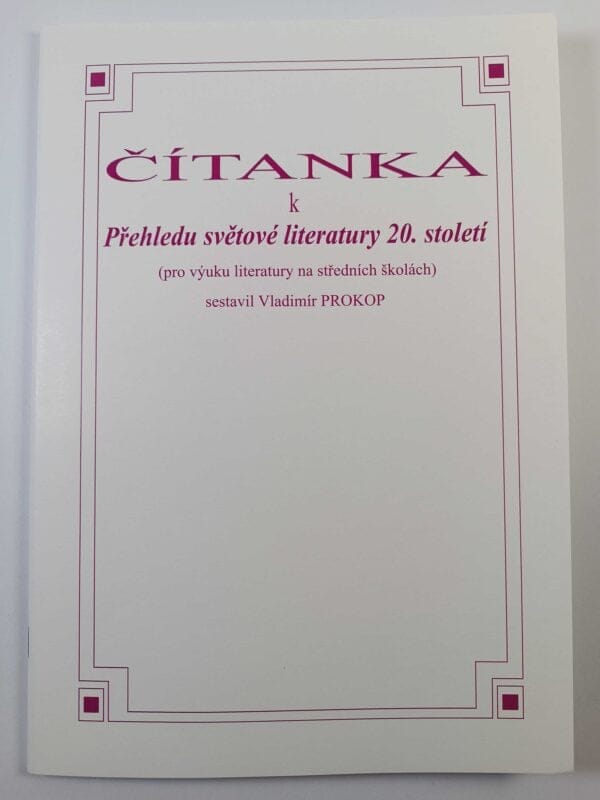Čítanka k přehledu světové literatury 20. století - Obrázek 1