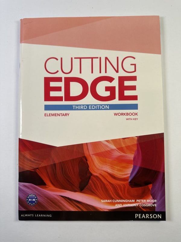 Cutting edge: Third edition (Workbook) - Obrázek 1
