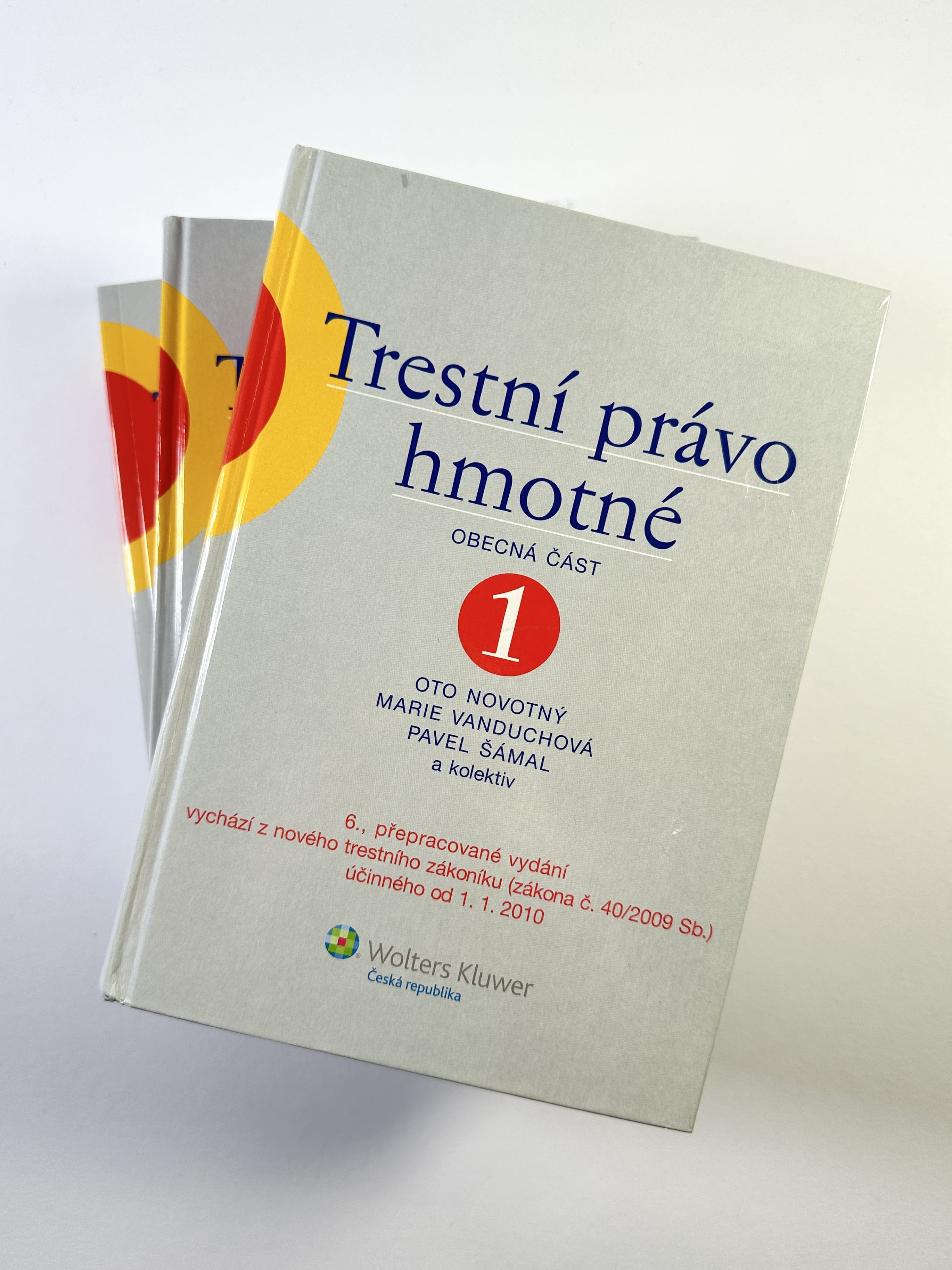 9788073575090 Trestní právo hmotné: 1. + 2. + 3. díl - Obrázek 1