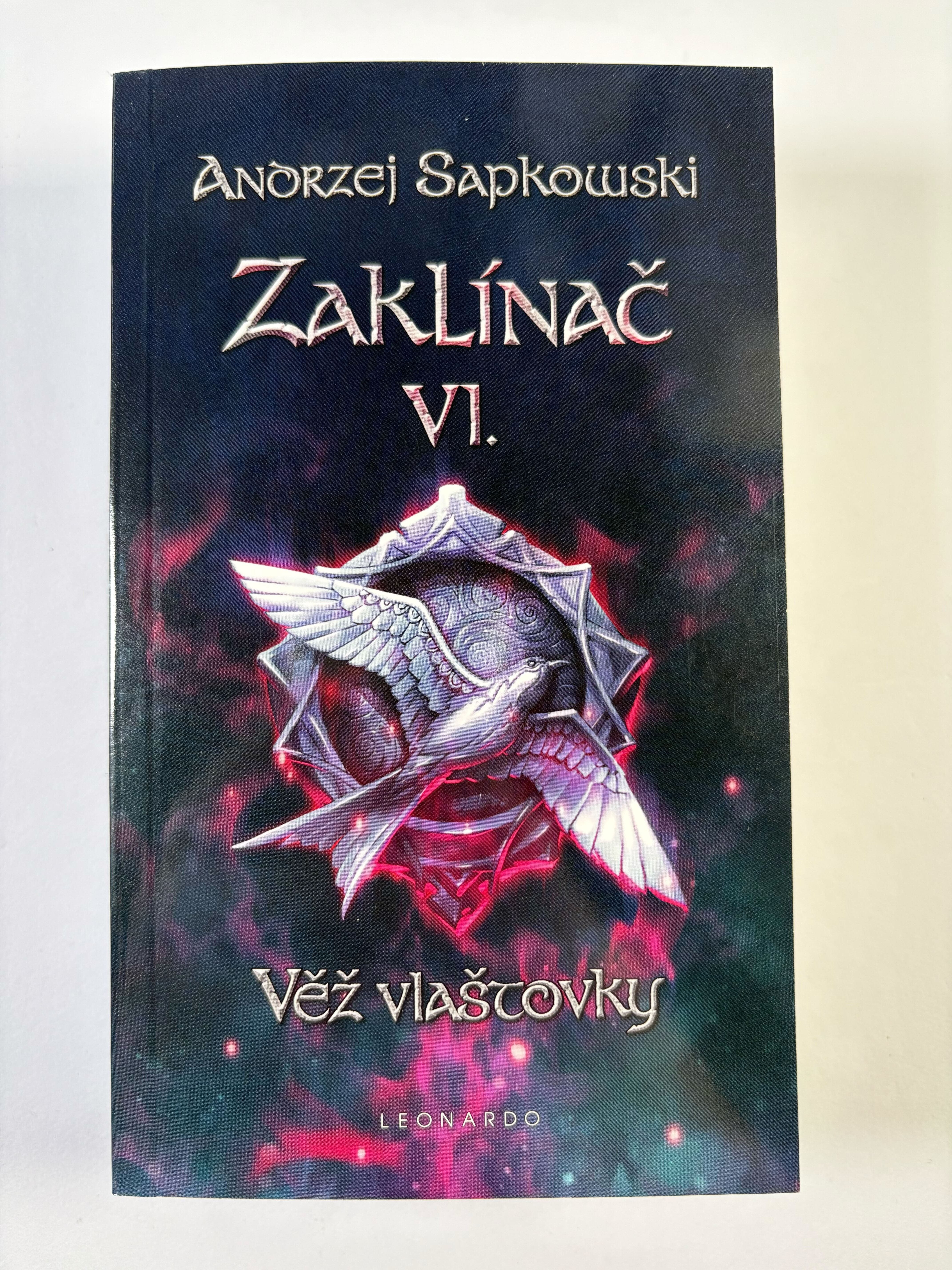 9788074770852_N Zaklínač VI: Věž vlaštovky (6) - Obrázek 1